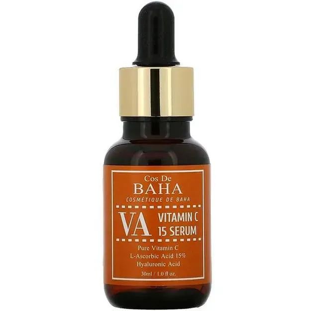 Купити Сироватка для освітлення шкіри з вітаміном С Cos de Baha VA Vitamin C 15% Serum на Elune.com.ua