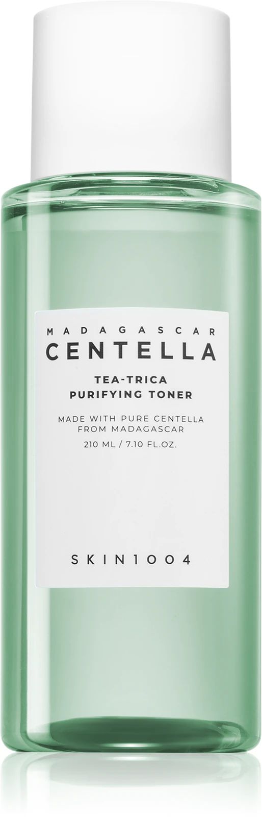 Купити Тонік для розгладження шкіри та звуження пор SKIN1004 Madagascar Centella Tea-Trica Purifying Toner на Elune.com.ua