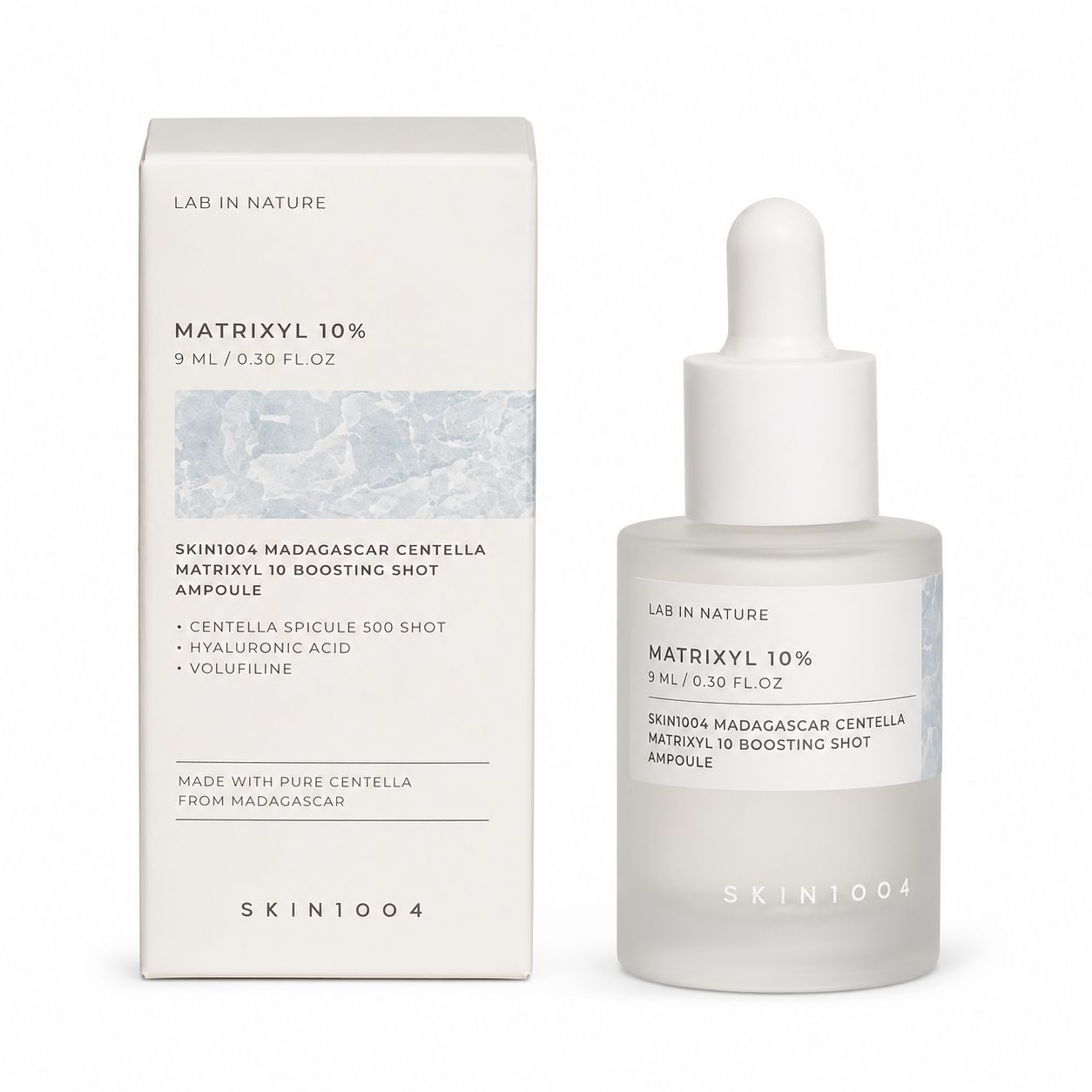 Купити Антивікова сироватка для обличчя SKIN1004 Madagascar Centella Matrixyl 10 Boosting Shot Ampoule на Elune.com.ua