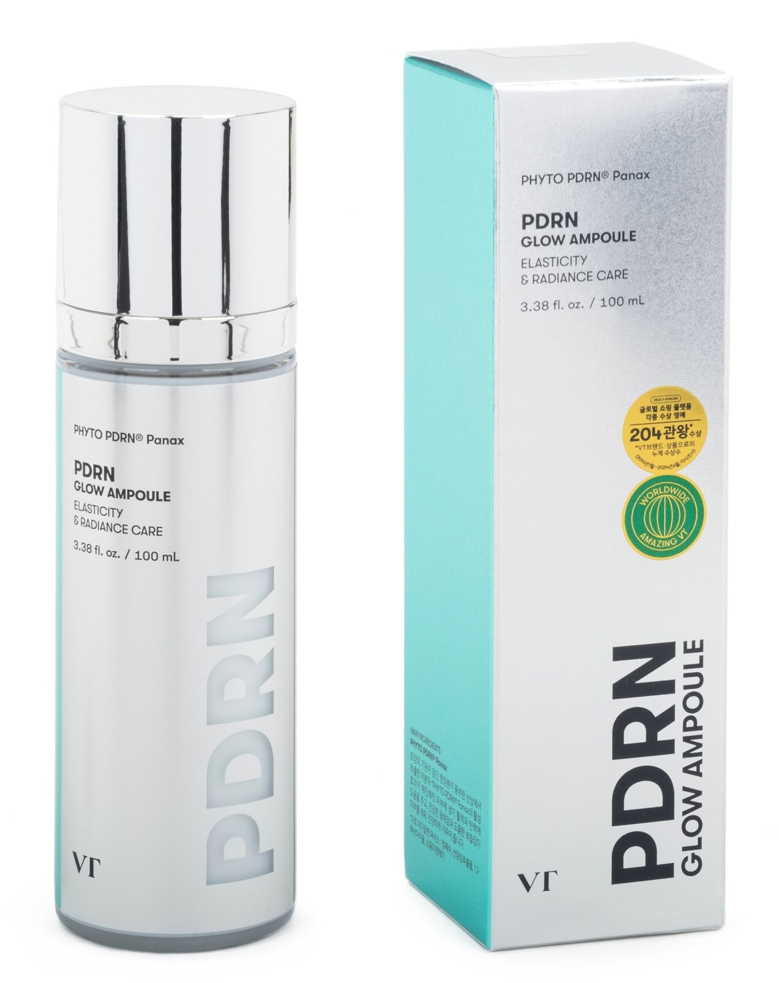 Купити Сироватка-міст для сяяння шкіри VT Cosmetics PDRN Glow Ampoule на Elune.com.ua