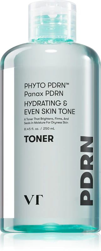 Купити Зволожуючий тонік для обличчя для сяючої шкіри VT Cosmetics PDRN Toner на Elune.com.ua