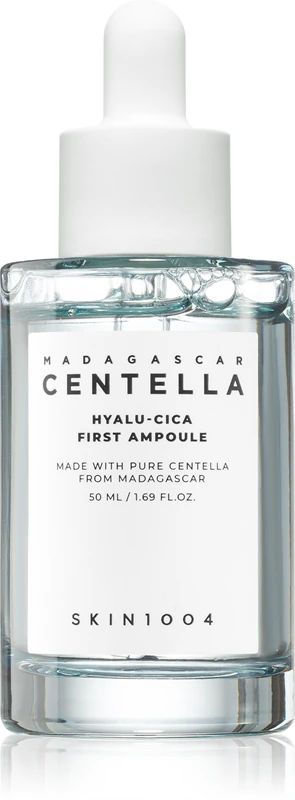 Купити Відновлювальна зволожуюча сироватка SKIN1004 Madagascar Centella Hyalu-Cica First Ampoule на Elune.com.ua