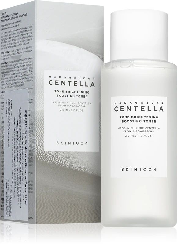 Купити Освіжаючий зволожуючий тонік SKIN1004 Madagascar Centella Tone Brightening Boosting Toner на Elune.com.ua
