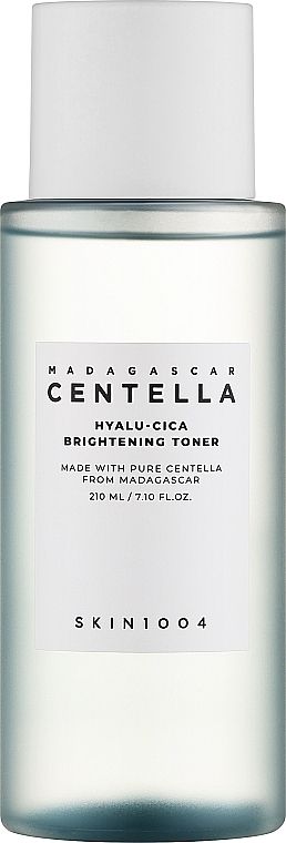 Купити Тонер освітлювальний на основі гіалуронової кислоти SKIN1004 Madagascar Centella Hyalu-Cica Brightening Toner на Elune.com.ua