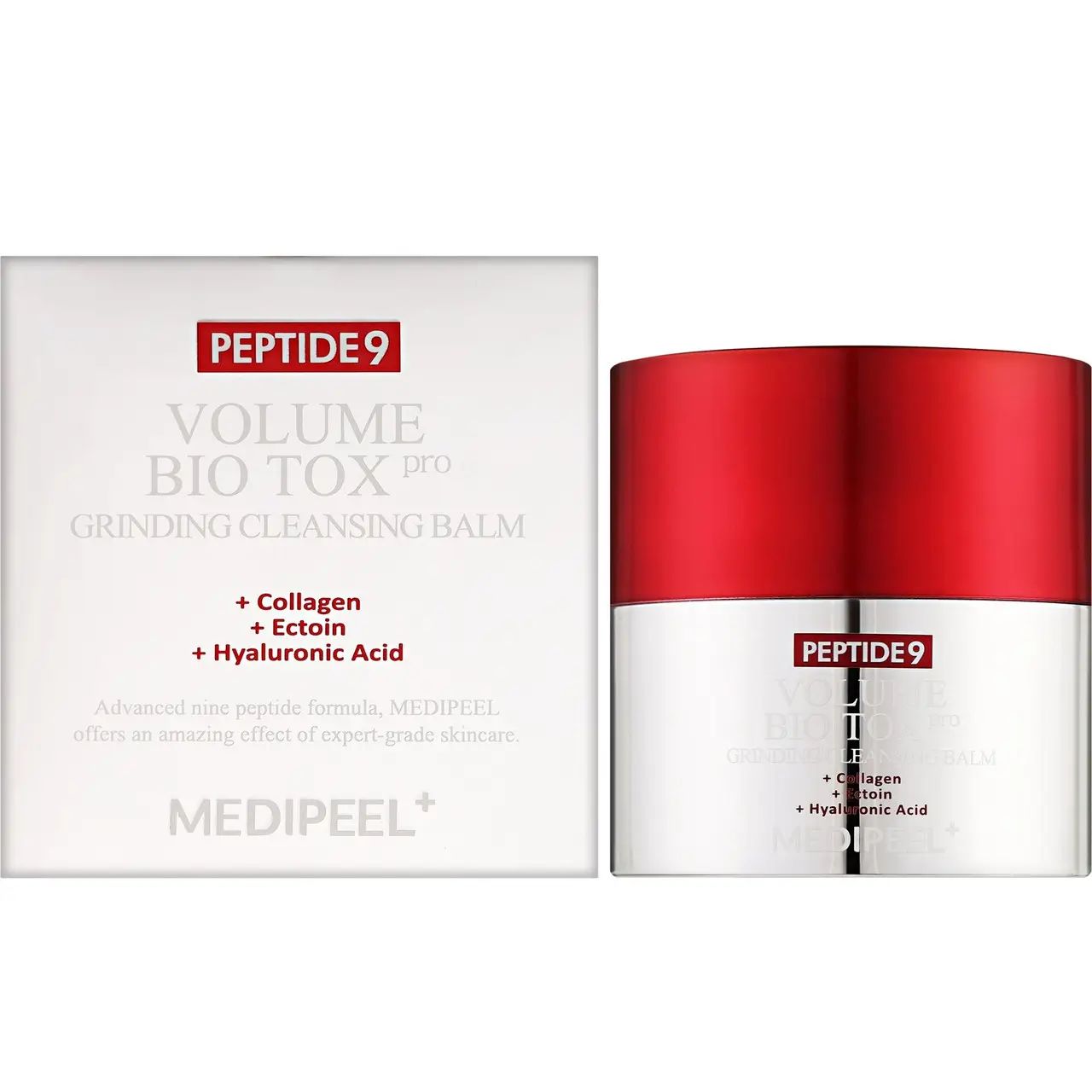 Купити Очищувальний бальзам для обличчя Medi-Peel Peptide 9 Volume Bio Tox Grinding Cleansing Balm на Elune.com.ua