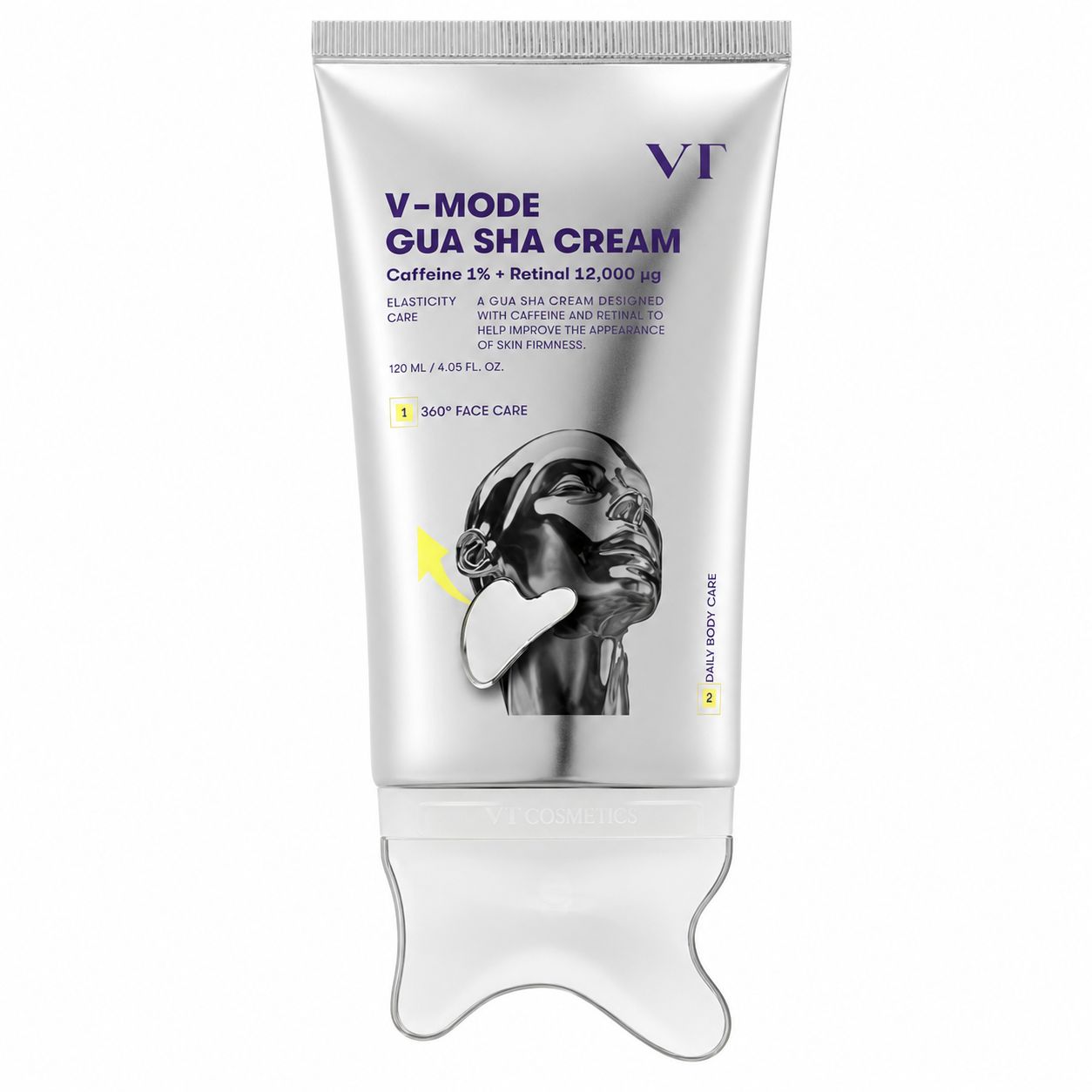 Купити Моделювальний крем Гуаша VT Cosmetics V-Mode Gua Sha Cream на Elune.com.ua