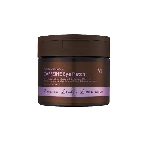 Купити Кофеїнові патчі для очей VT Cosmetics Caffene Eye Patch на Elune.com.ua