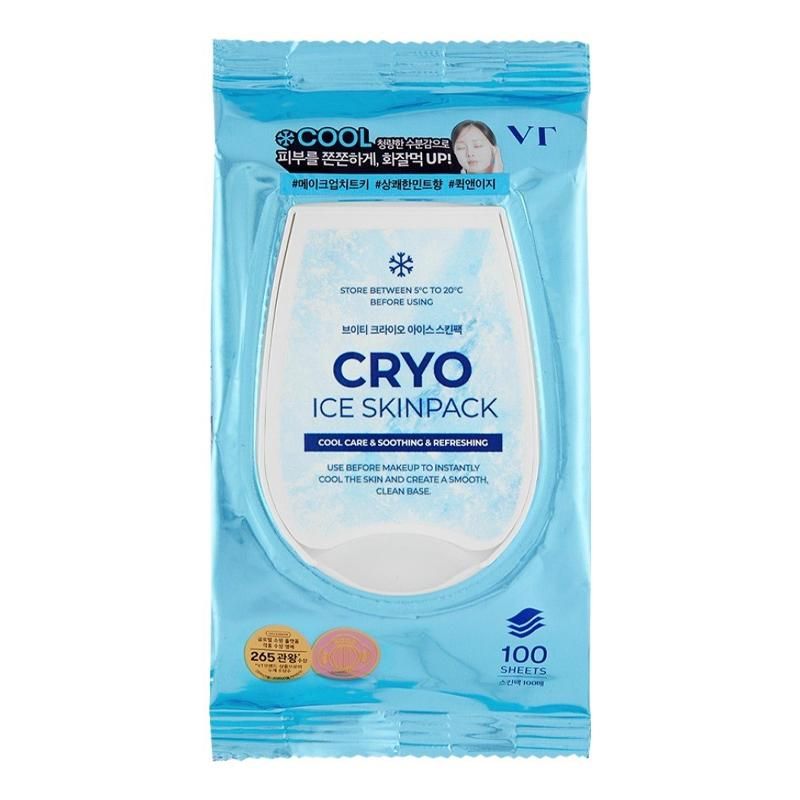 Купити Охолоджувальні бустер-пади VT Cosmetics Cryo Skin Pack на Elune.com.ua