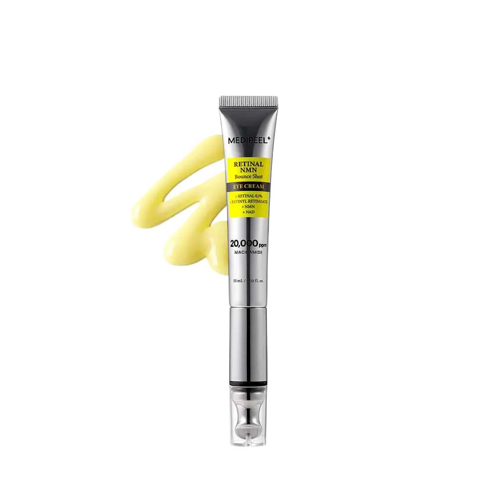 Купити Омолоджуючий крем для очей із вібронаконечником Medi Peel Retinal NMN Bounce Shot Eye Cream на Elune.com.ua