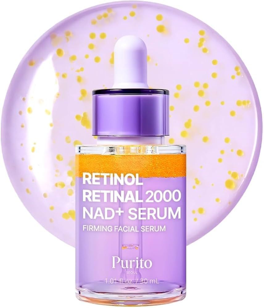 Купити Сироватка антивікова з ретинолом та ретиналем Purito Seoul Retinol Retinal 2000 Nad+ Serum на Elune.com.ua
