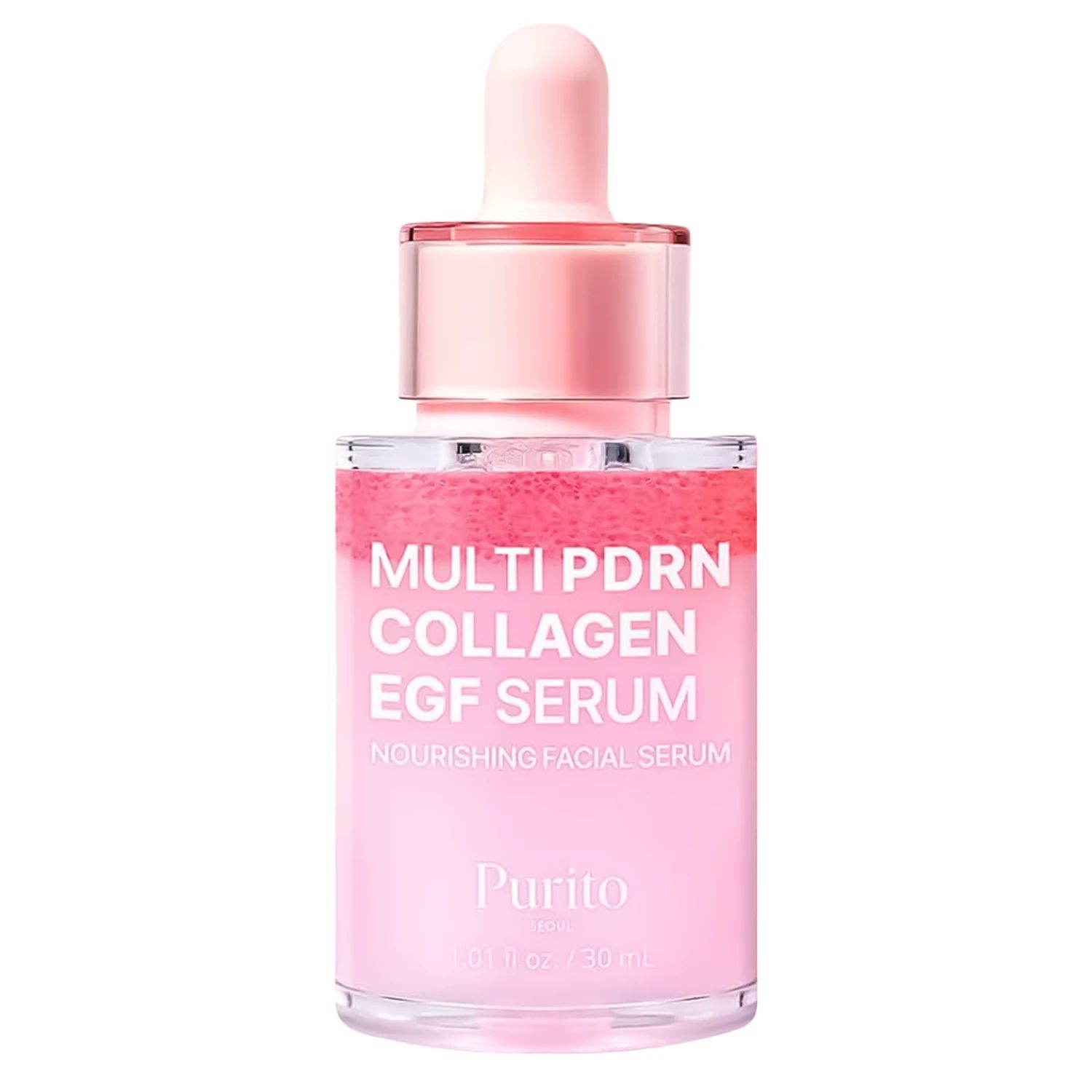 Купити Сироватка відновлювальна з PDRN, EGF та колагеном Purito Seoul Multi PDRN Collagen EGF Serum на Elune.com.ua
