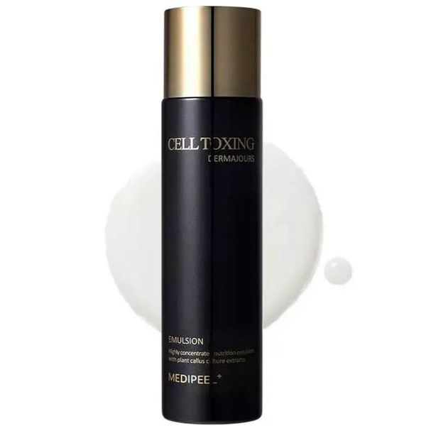 Купити Medi Peel Cell Toxing Dermajours Emulsion Омолоджуюча емульсія з комплексом пептидів на Elune.com.ua