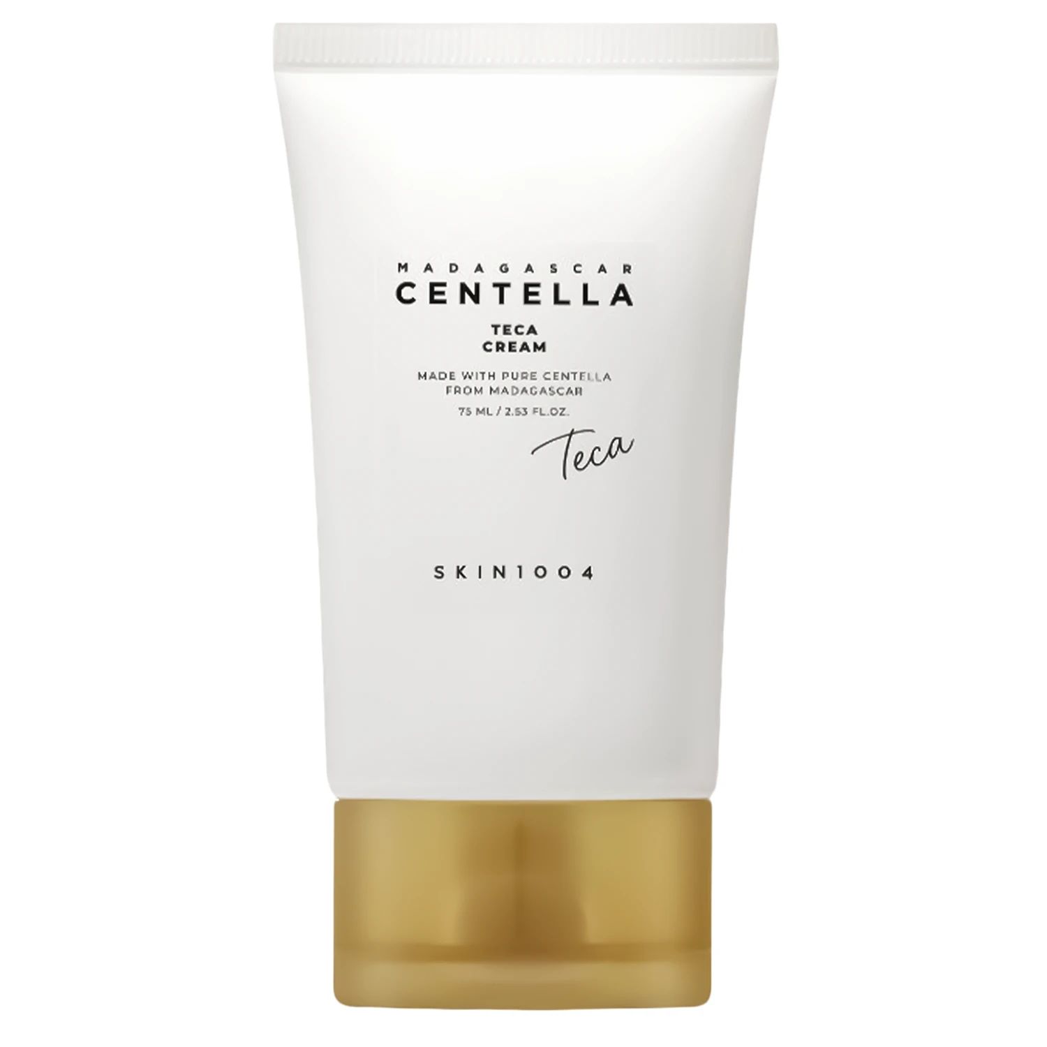 Купити Інтенсивно заспокійливий гель-крем з теса SKIN1004 Madagascar Centella Teca Cream на Elune.com.ua