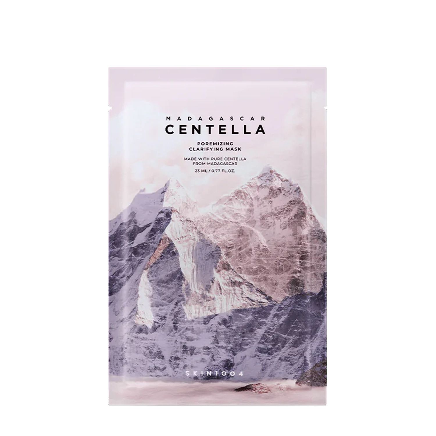 Купити Тканинна маска для звуження пор SKIN1004 Madagascar Centella Poremizing Clarifying Mask на Elune.com.ua