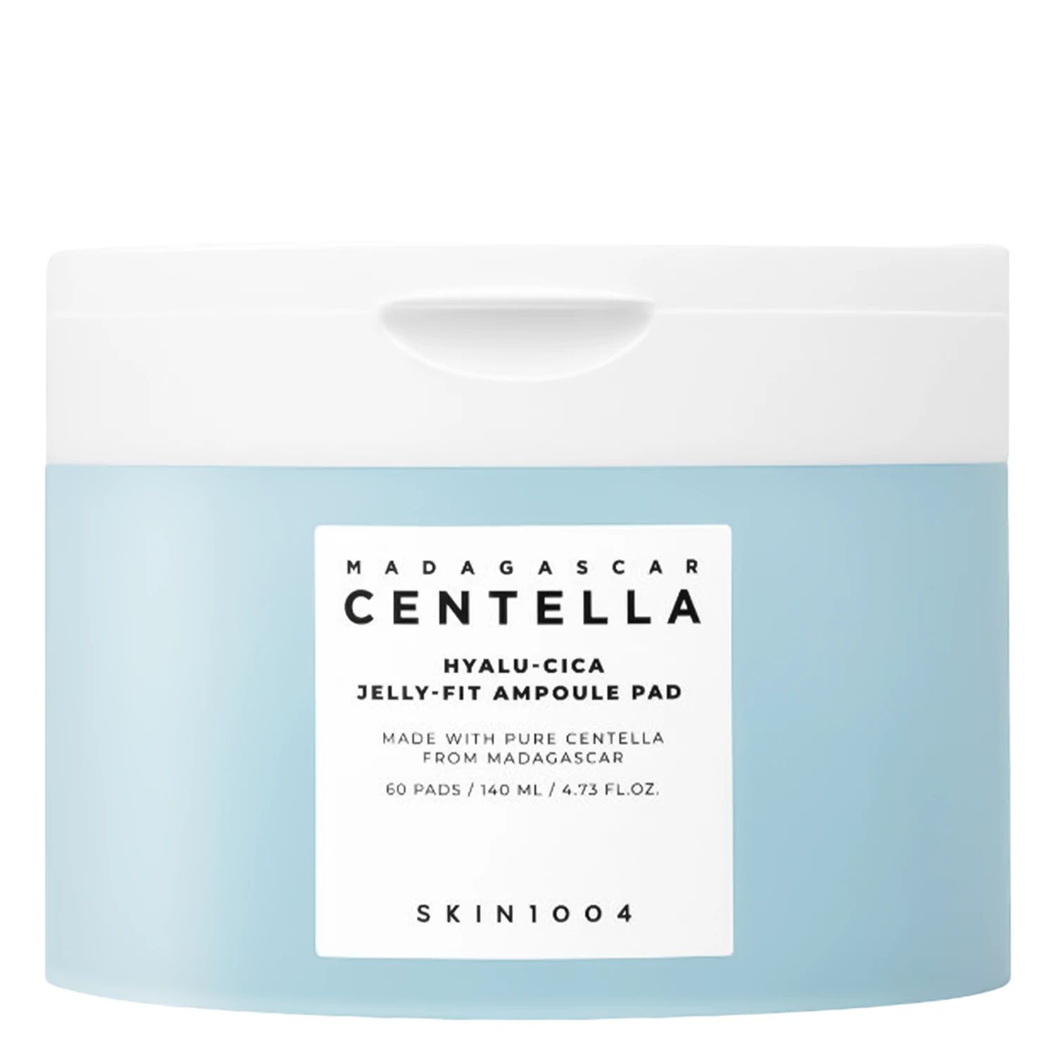 Купити Зволожувальні педи для обличчя SKIN1004 Madagascar Centella Hyalu-Cica Jelly-Fit Ampoule Pad на Elune.com.ua