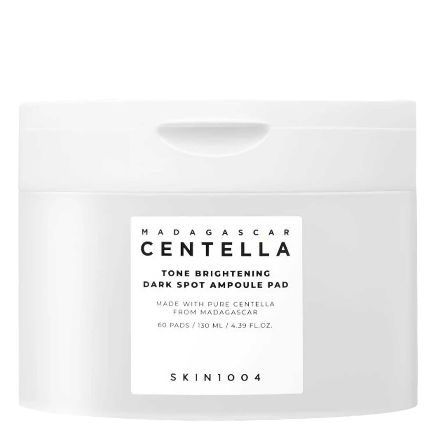 Купити Освітлювальні педи для обличчя SKIN1004 Madagascar Centella Tone Brightening Dark Spot Ampoule Pad на Elune.com.ua
