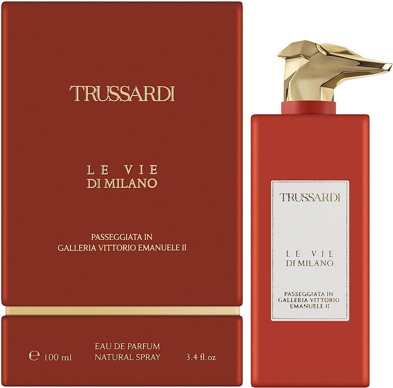 Купити Trussardi Le Vie Di Milano Passeggiata In Galleria Vittorio Emanuele II Парфумована вода на Elune.com.ua