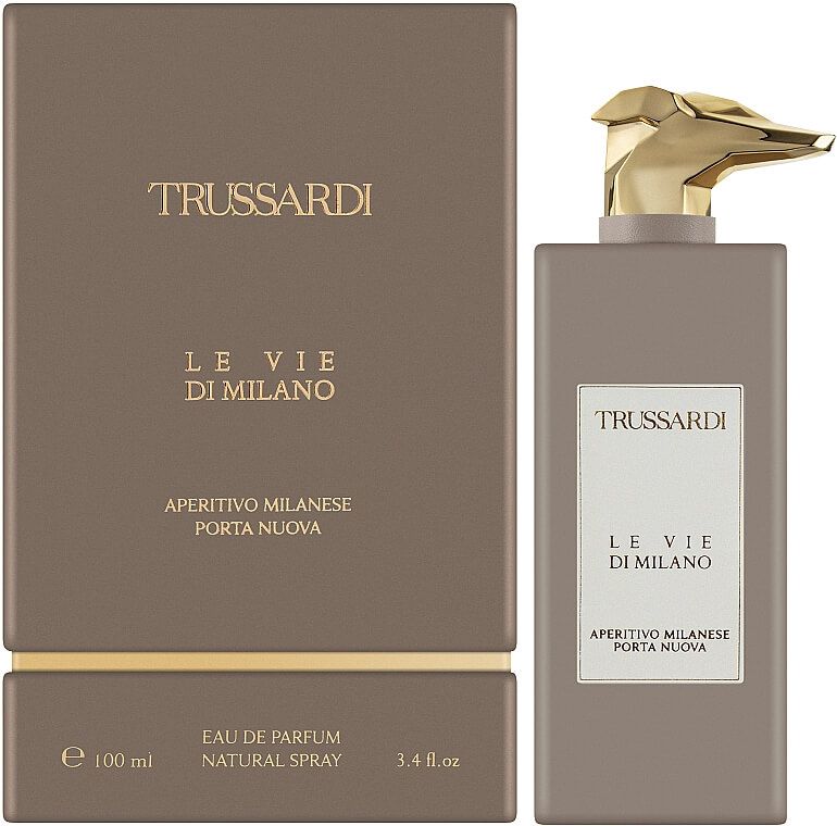Купити Trussardi Le Vie Di Milano Aperitivo Milanese Porta Nuova Парфумована вода на Elune.com.ua