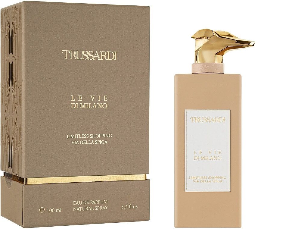 Купити Trussardi Le Vie Di Milano Limitless Shopping Via Della Spiga Парфумована вода на Elune.com.ua