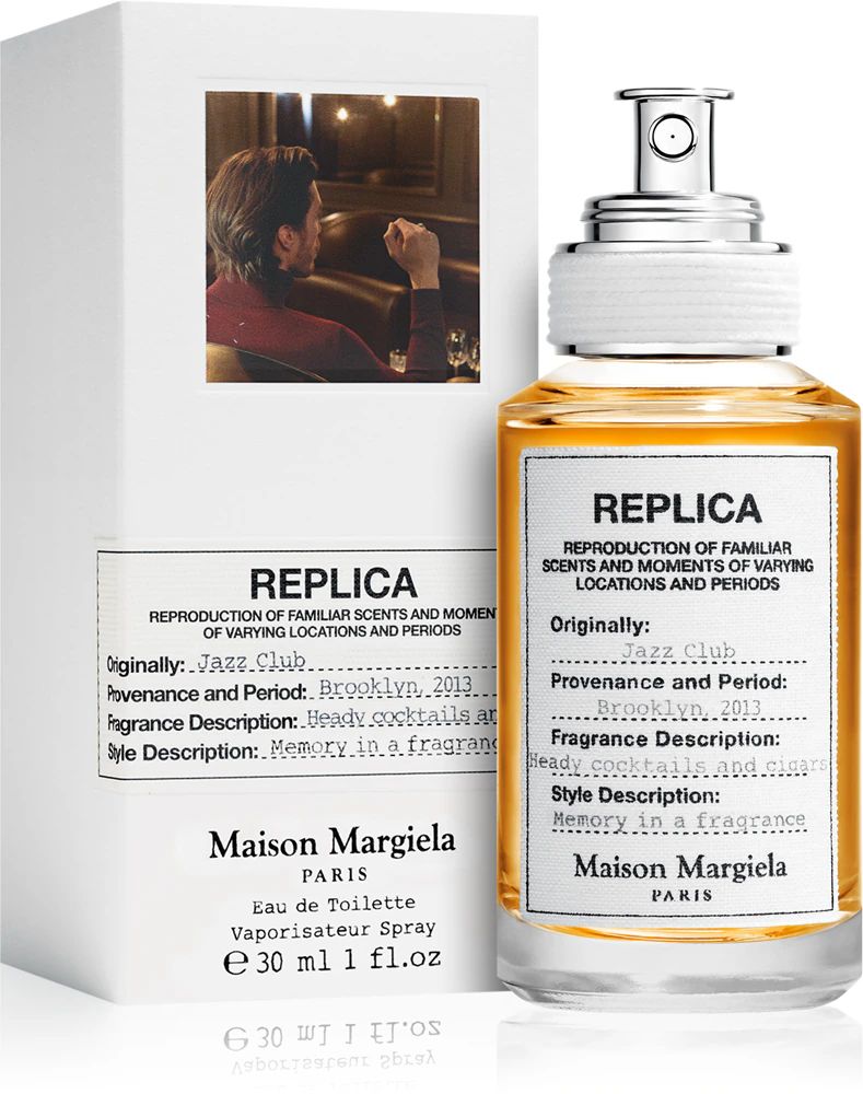 Купити Maison Martin Margiela Replica Jazz Club Туалетна вода на Elune.com.ua