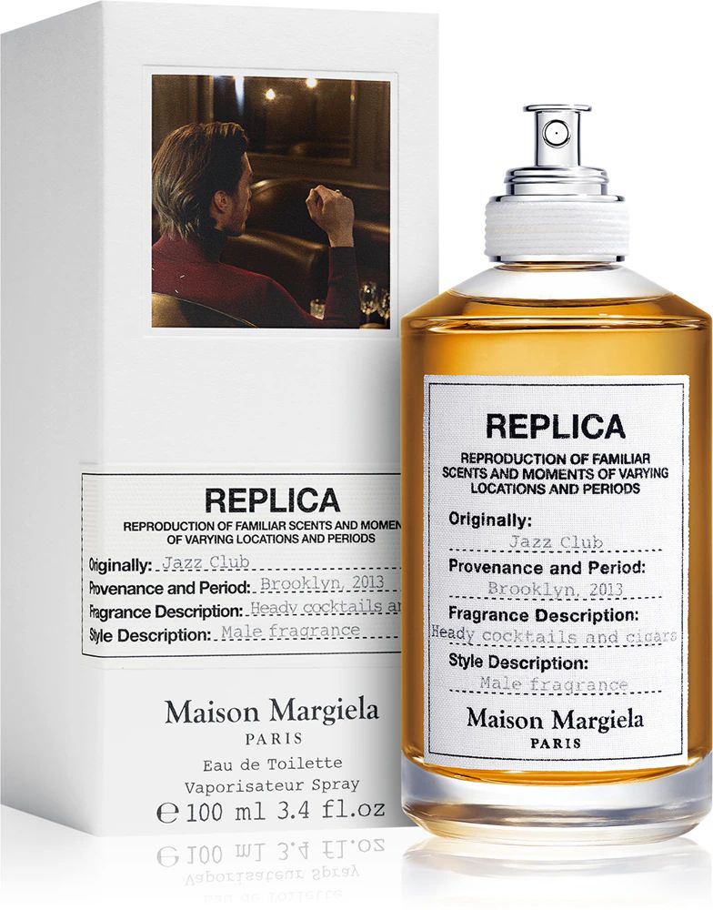 Купити Maison Martin Margiela Replica Jazz Club Туалетна вода на Elune.com.ua