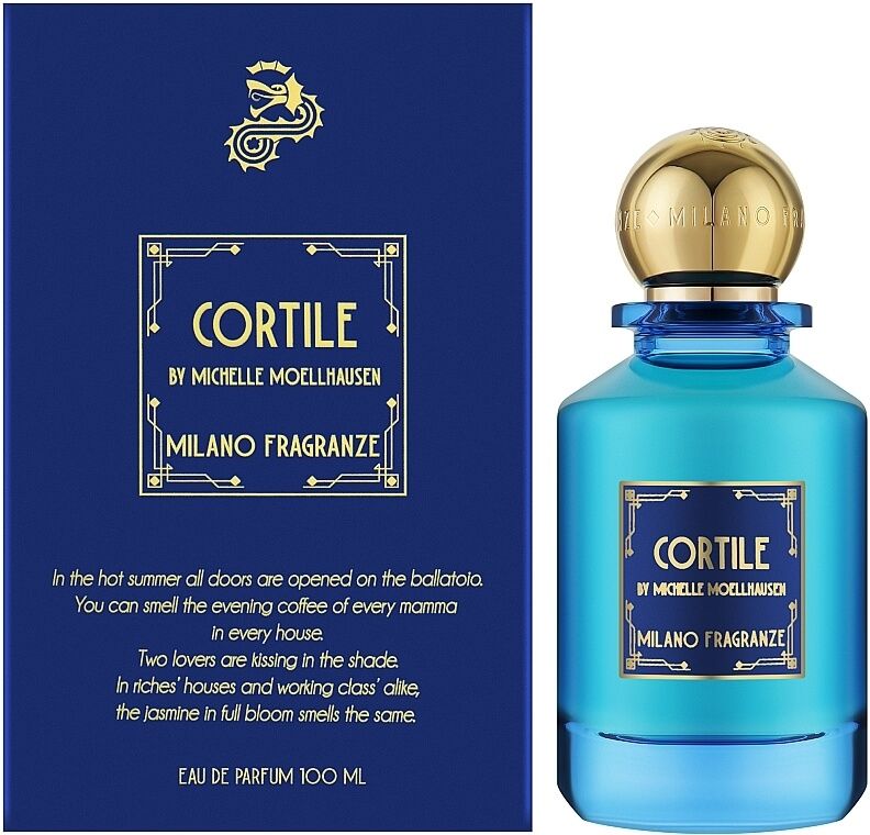 Купити Milano Fragranze Cortile Парфумована вода на Elune.com.ua