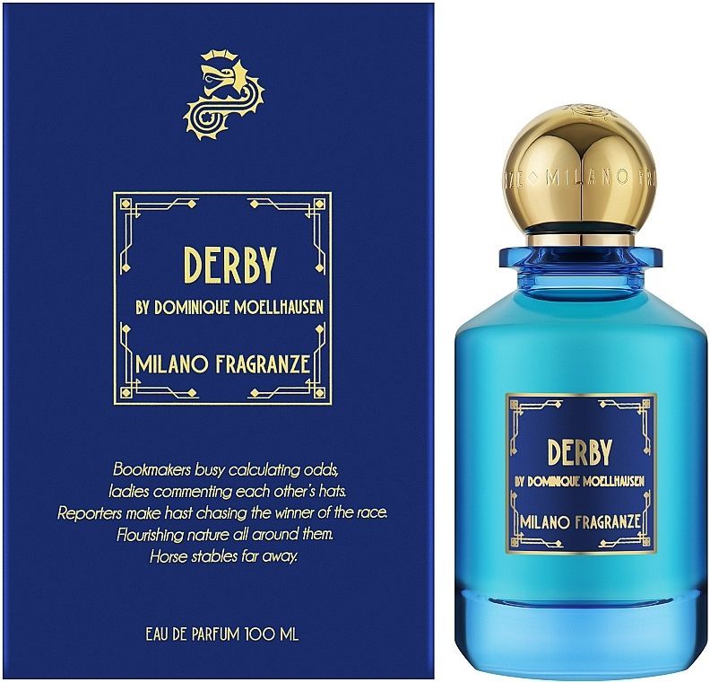Купити Milano Fragranze Derby Парфумована вода на Elune.com.ua