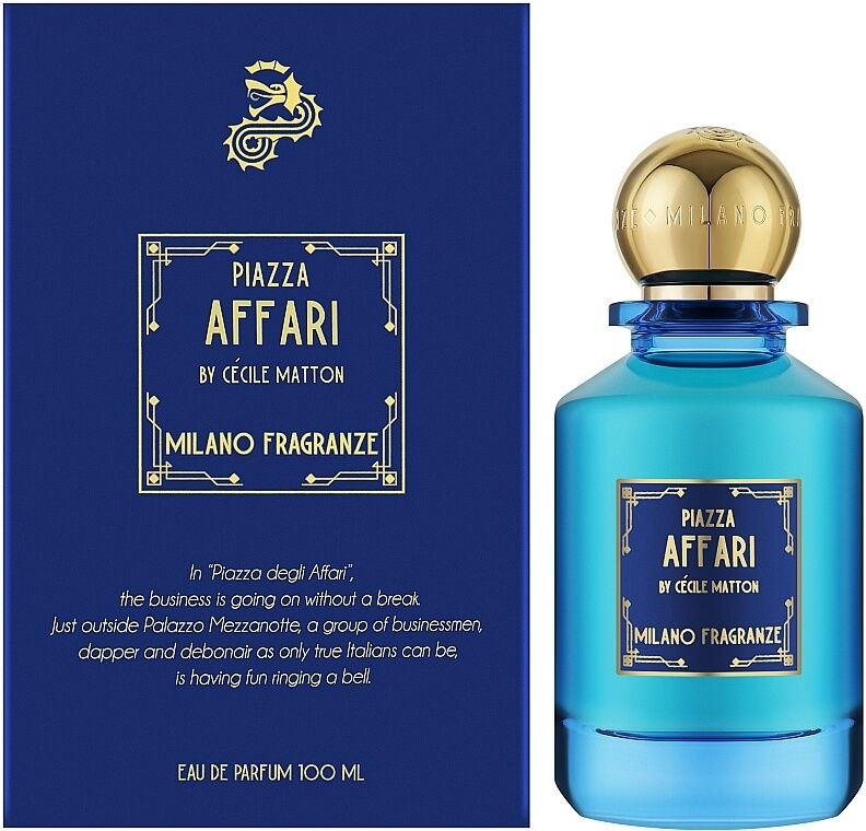 Купити Piazza Affari Парфумована вода на Elune.com.ua