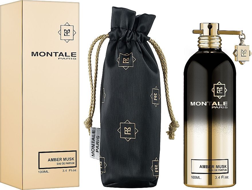Купити Montale Amber Musk Парфумована вода на Elune.com.ua