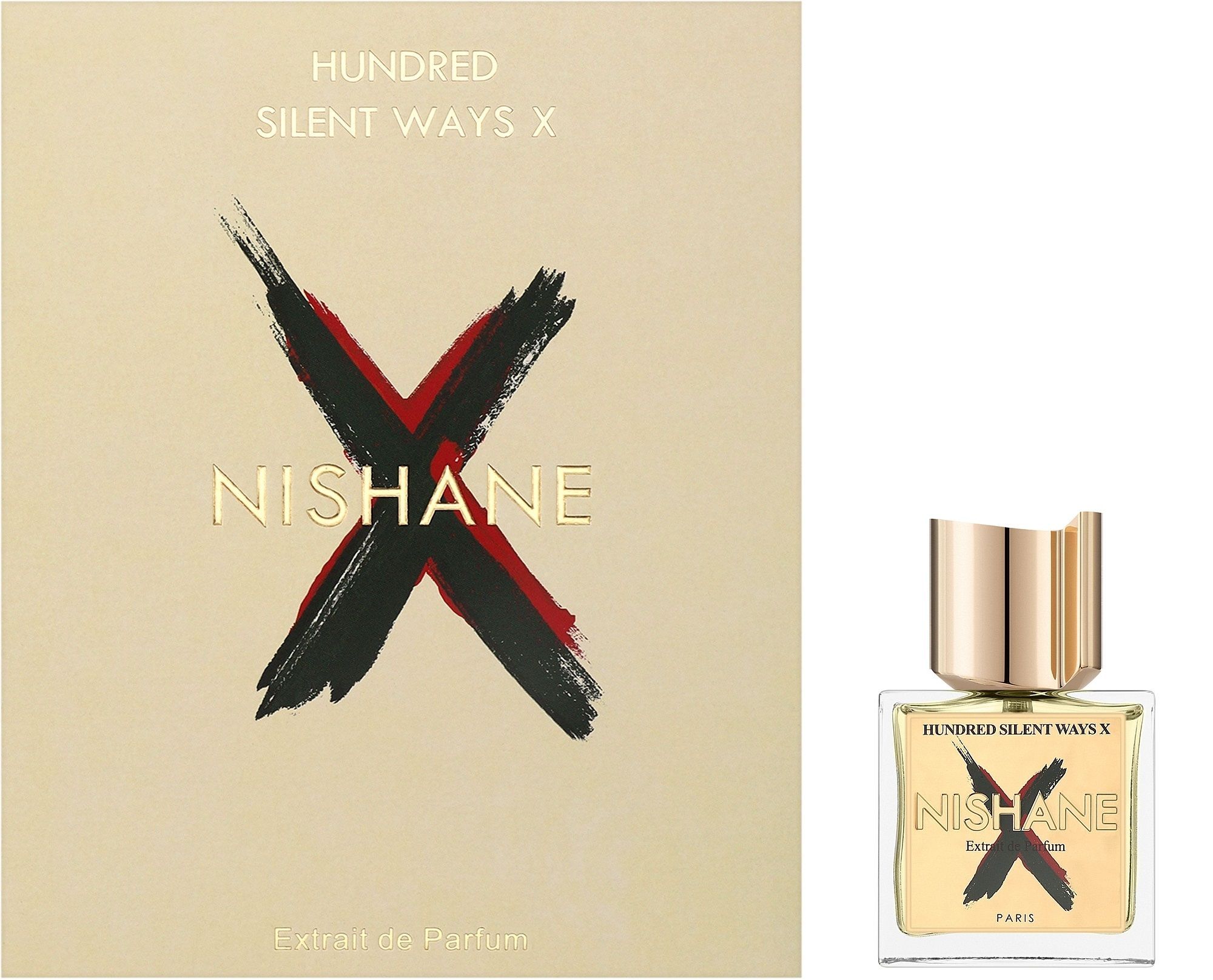 Купить Nishane Hundred Silent Ways X Экстракт на Elune.com.ua