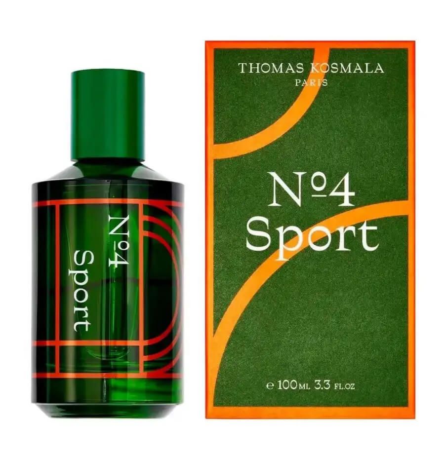 Купити No. 4 Apres L'amour Sport Парфумована вода на Elune.com.ua