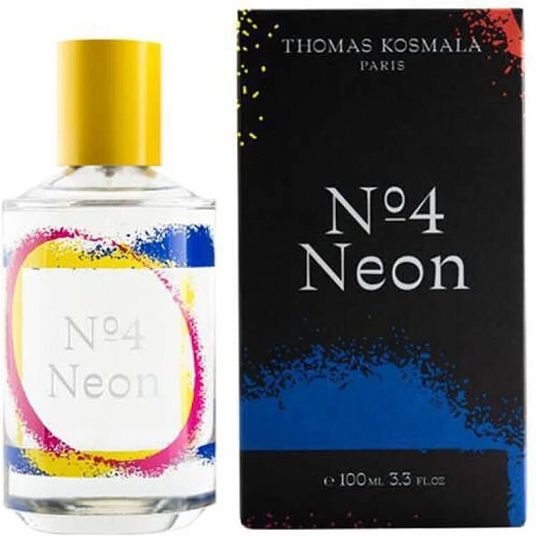 Купити No. 4 Apres L'amour Neon Парфумована вода на Elune.com.ua