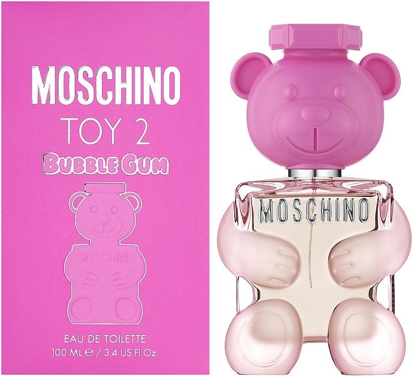 Купити Moschino Toy 2 Bubble Gum Туалетна вода на Elune.com.ua