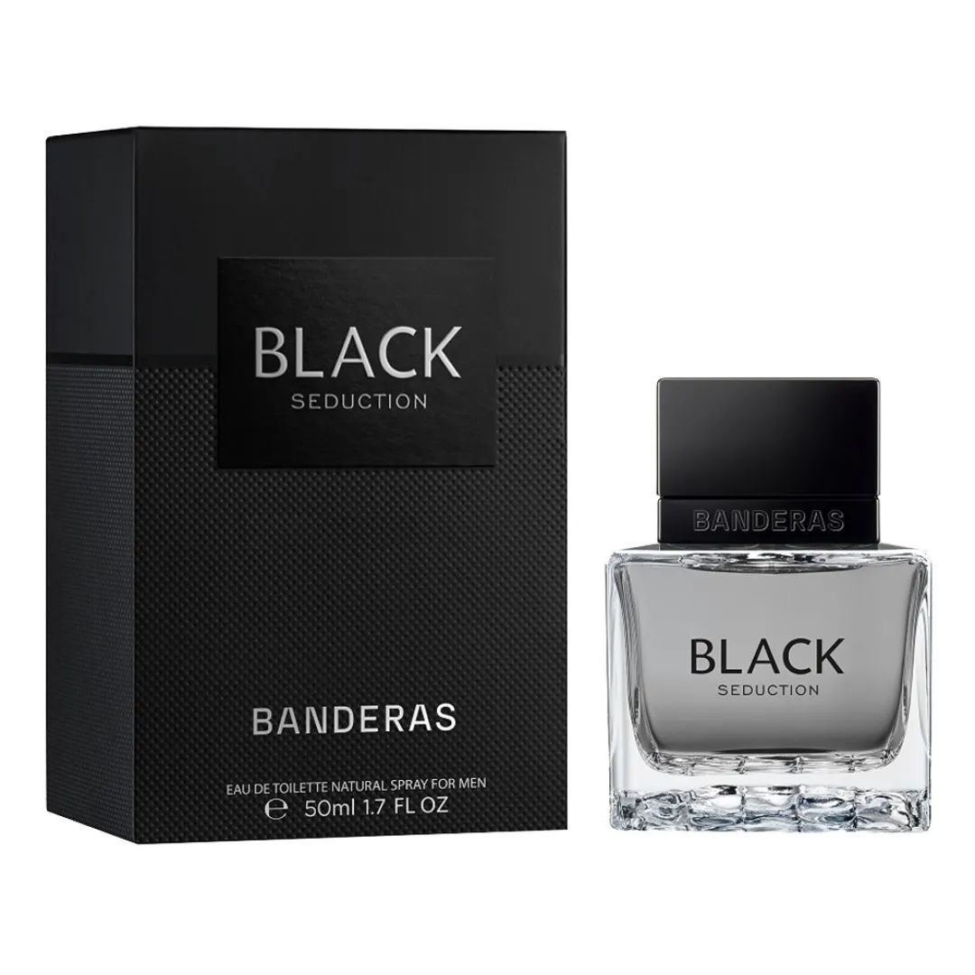 Купити Antonio Banderas Black Seduction Туалетна вода на Elune.com.ua
