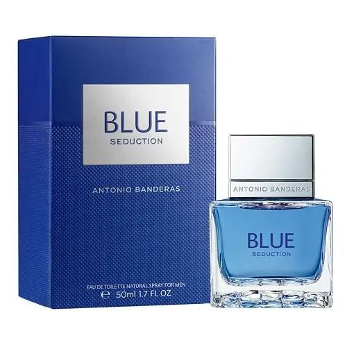 Купити Antonio Banderas Blue Seduction Туалетна вода на Elune.com.ua