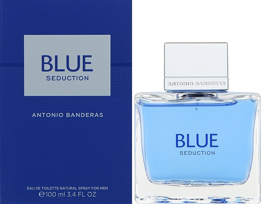 Купити Blue Seduction Туалетна вода на Elune.com.ua