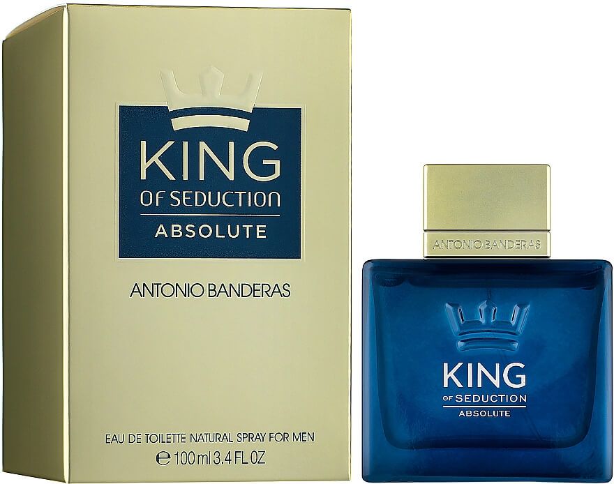 Купити Antonio Banderas King Of Seduction Absolute Туалетна вода на Elune.com.ua