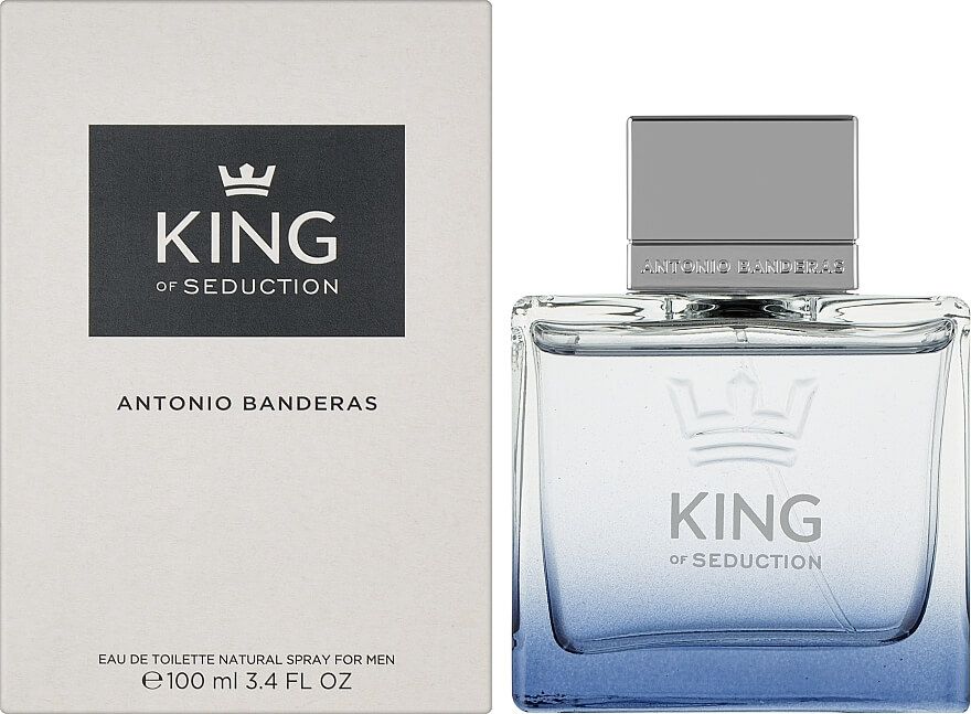 Купити Antonio Banderas King Of Seduction Туалетна вода на Elune.com.ua