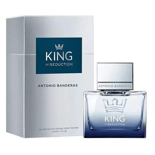 Купити Antonio Banderas King Of Seduction Туалетна вода на Elune.com.ua