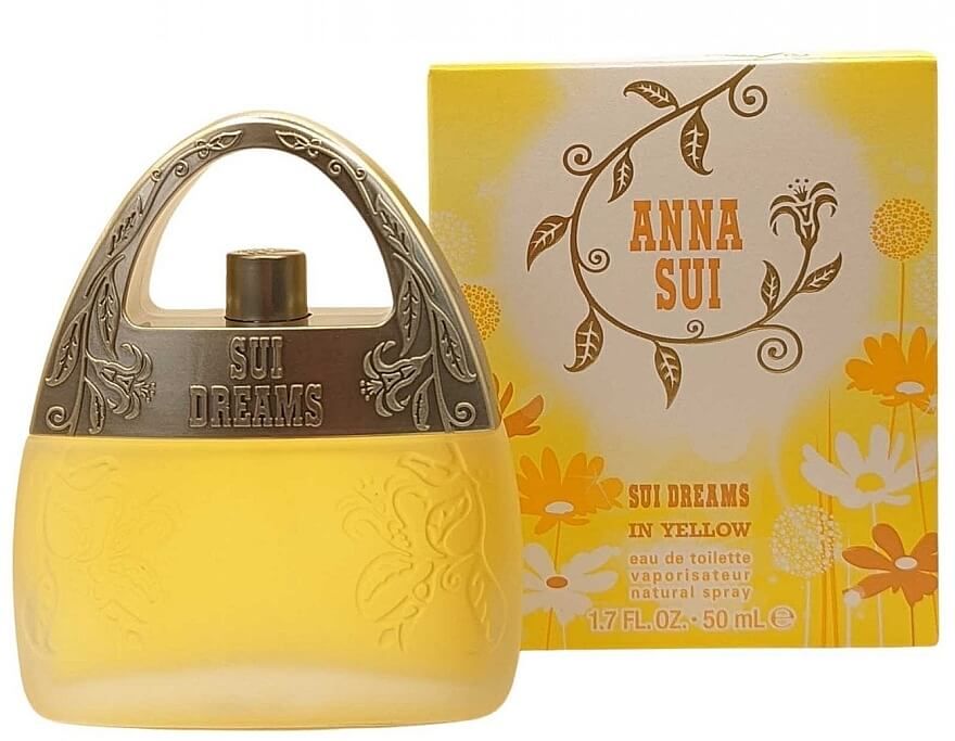 Купити Dreams In Yellow Туалетна вода на Elune.com.ua