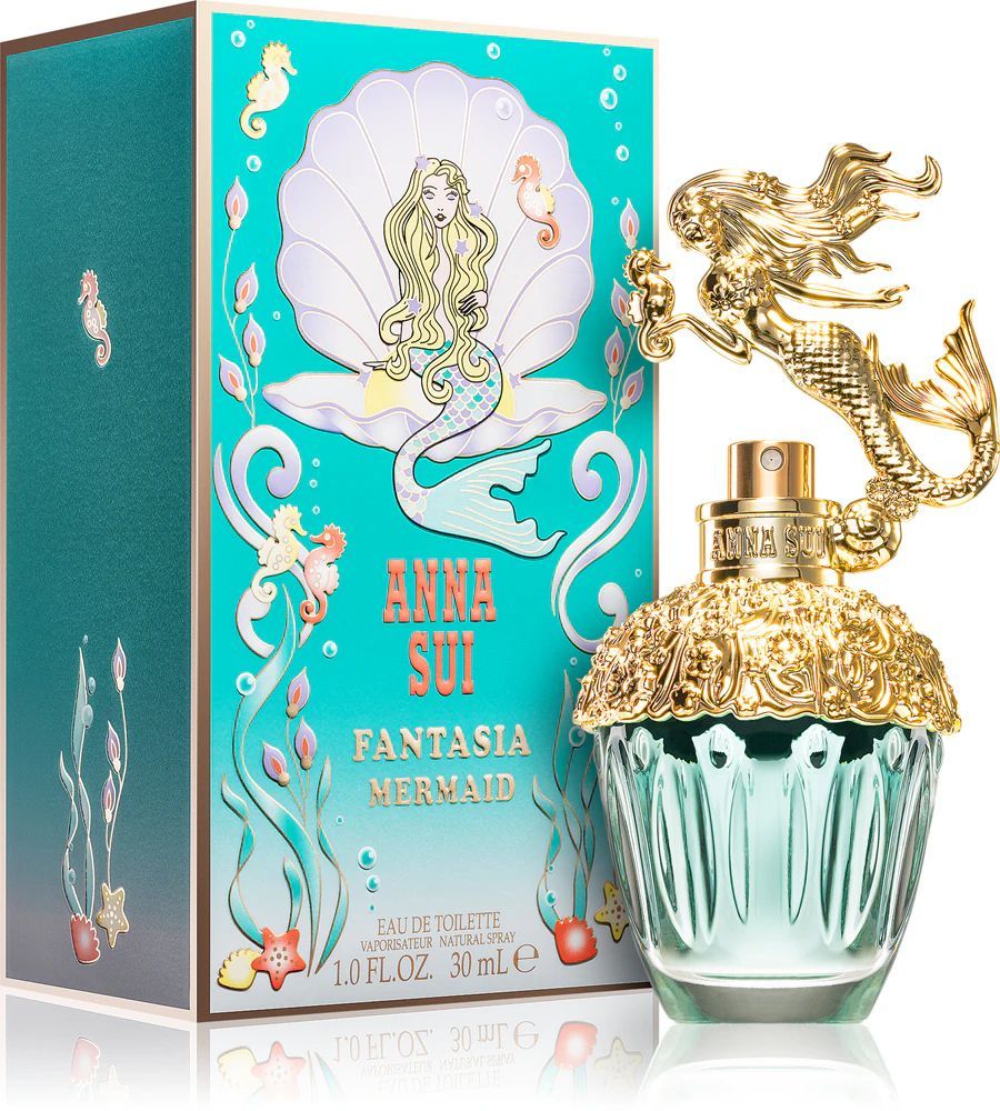 Купити Anna Sui Fantasia Mermaid Туалетна вода на Elune.com.ua