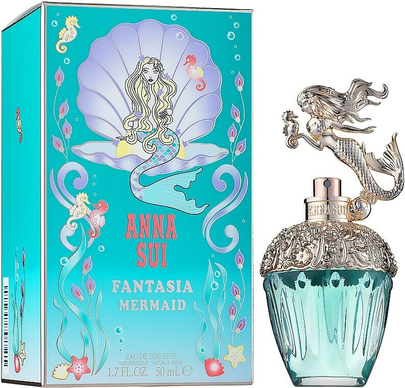 Купити Anna Sui Fantasia Mermaid Туалетна вода на Elune.com.ua