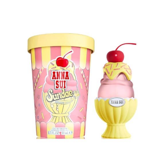 Купити Anna Sui Sundae Mellow Yellow Туалетна вода на Elune.com.ua