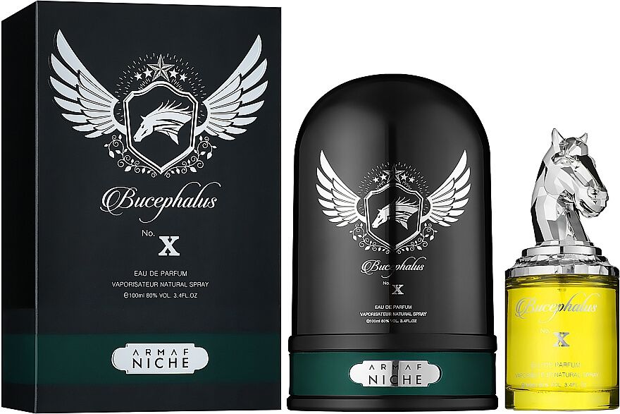Купити Bucephalus No. X Парфумована вода на Elune.com.ua