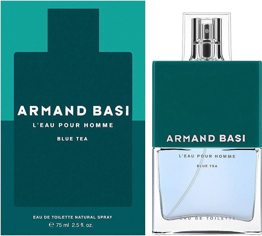 Купити Armand Basi L'eau Pour Homme Blue Tea Туалетна вода на Elune.com.ua