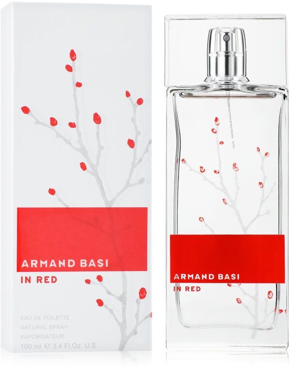 Купити Armand Basi In Red Туалетна вода на Elune.com.ua