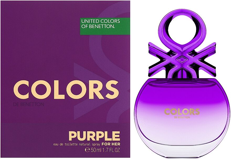 Купити Colors Purple Туалетна вода на Elune.com.ua