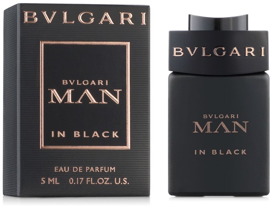 Купити Мініатюра Bvlgari Man In Black Парфумована вода на Elune.com.ua
