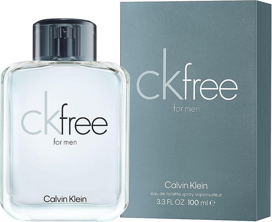 Купити Calvin Klein Free Туалетна вода на Elune.com.ua