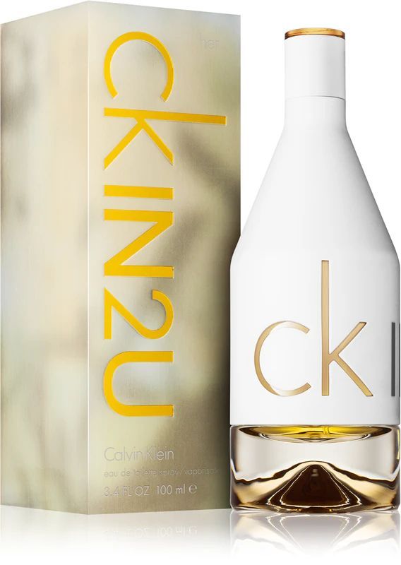 Купити Calvin Klein IN2U Туалетна вода на Elune.com.ua